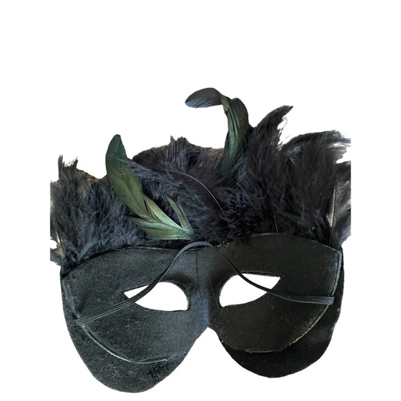 HALLOWEEN OR MARDI GRAS CAT MASK - Picture 2 of 4